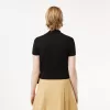 Crossover Stretch Pique Polo Shirt