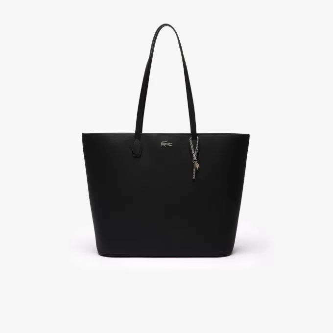Daglig livsstil coated lærred Tote