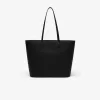 Daglig livsstil coated lærred Tote