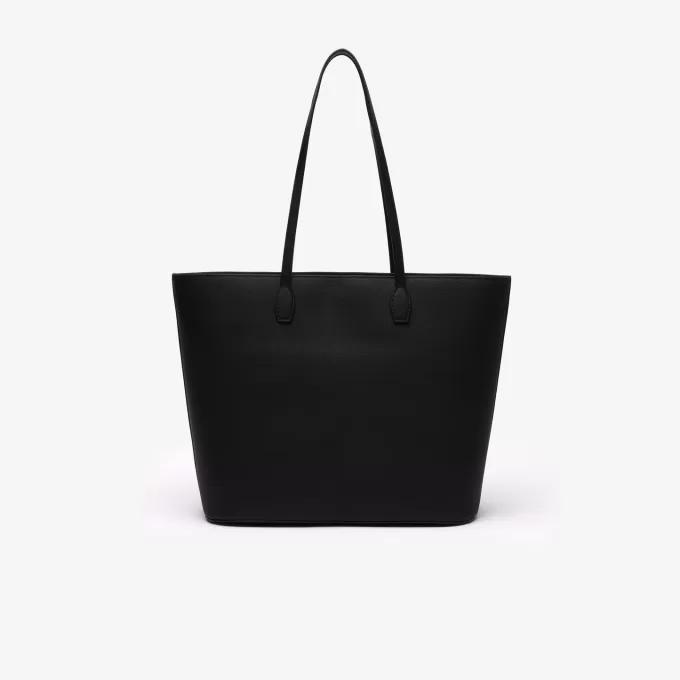 Daglig livsstil coated lærred Tote
