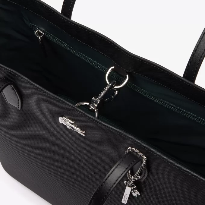 Daglig livsstil coated lærred Tote