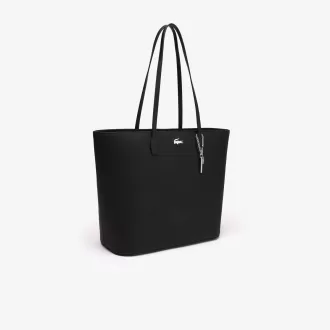 Daglig livsstil coated lærred Tote