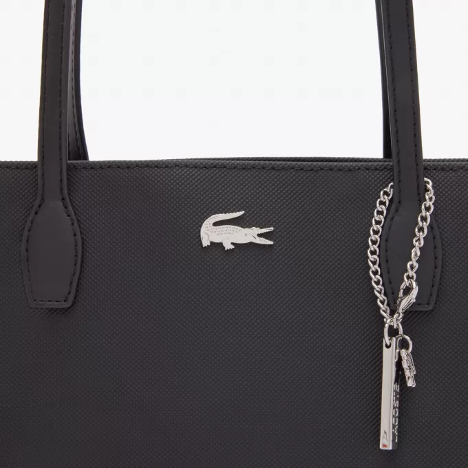 Daglig livsstil coated lærred Tote