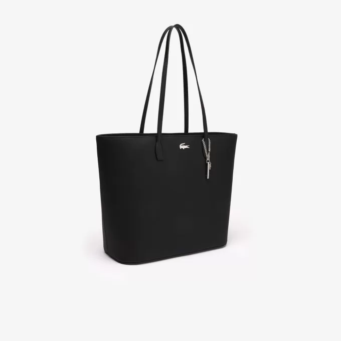 Daglig livsstil coated lærred Tote