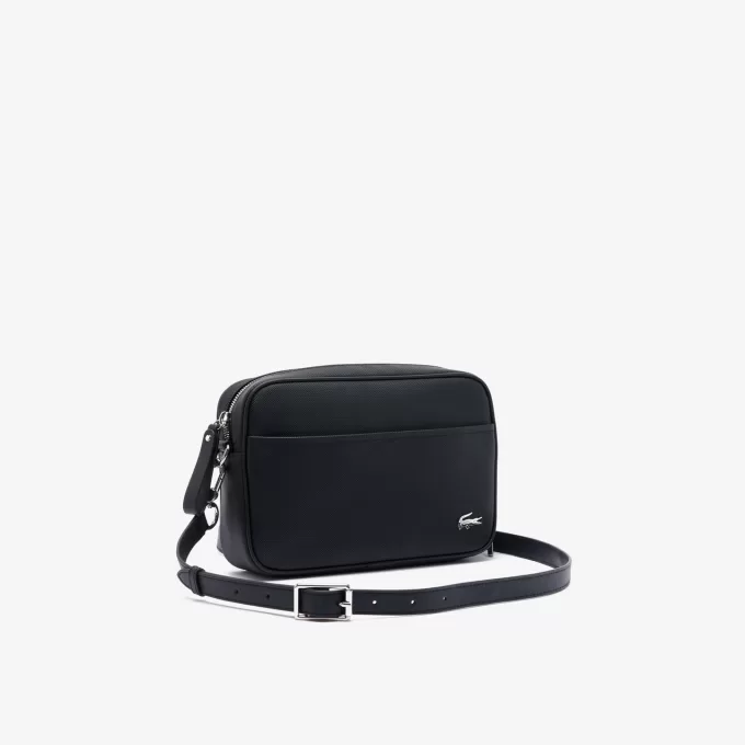 Daily Lifestyle Coated Canvas Medium Crossover Pung