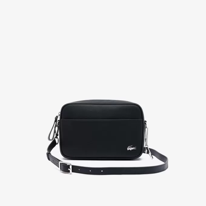 Daily Lifestyle Coated Canvas Medium Crossover Pung