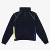 Dame Colour-Block Accents Pullover Windbreaker