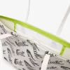 Dame Lacoste L.12.12 Logo Print Tote