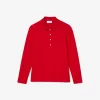 Dame Slim fit Stretch Piqué Lacoste Polo Shirt