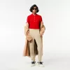 Dame Slim fit Stretch Piqué Lacoste Polo Shirt