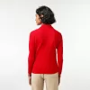 Dame Slim fit Stretch Piqué Lacoste Polo Shirt