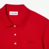 Dame Slim fit Stretch Piqué Lacoste Polo Shirt