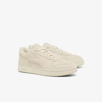 Dame T-clip sæt læder sneakers