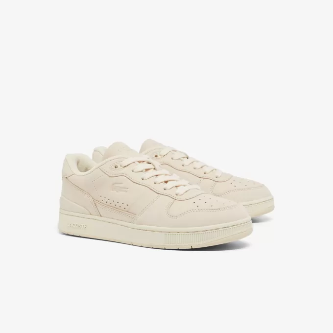 Dame T-clip sæt læder sneakers