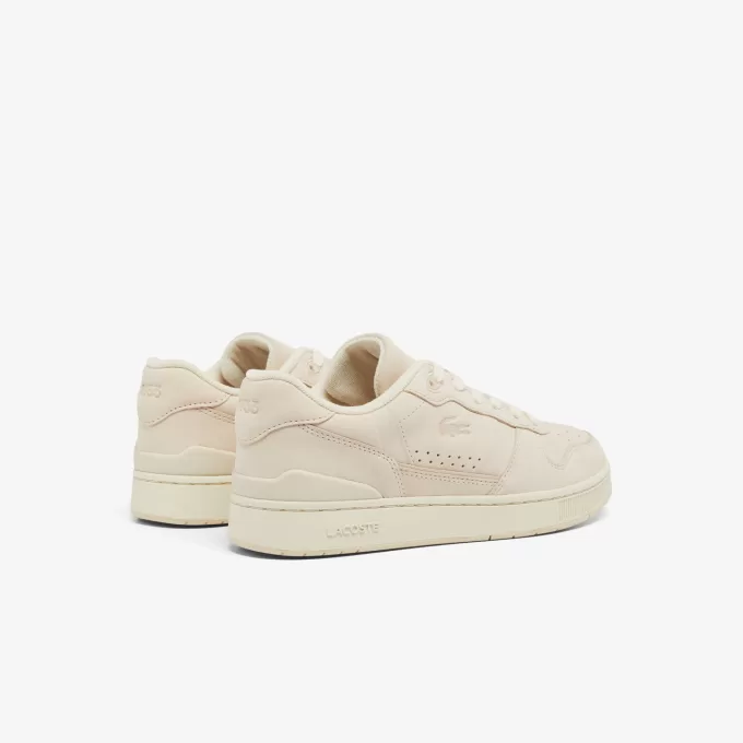 Dame T-clip sæt læder sneakers