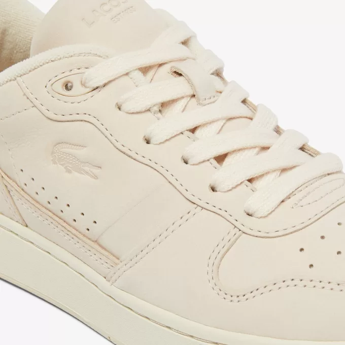 Dame T-clip sæt læder sneakers