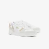 Dame T-clip sæt læder sneakers
