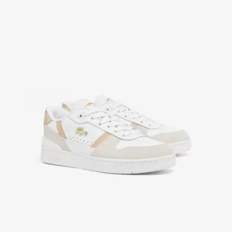 Dame T-clip sæt læder sneakers