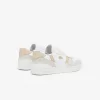 Dame T-clip sæt læder sneakers