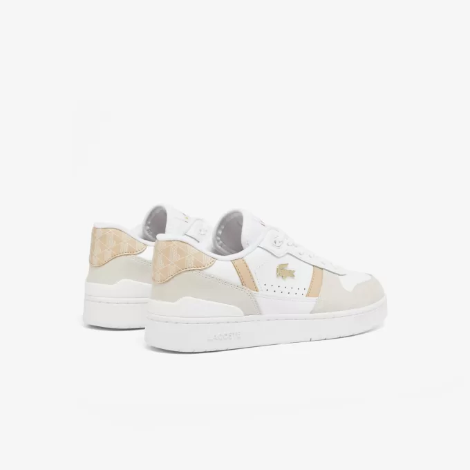 Dame T-clip sæt læder sneakers