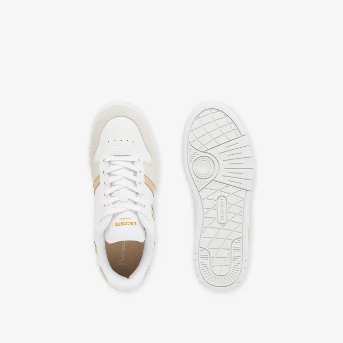 Dame T-clip sæt læder sneakers