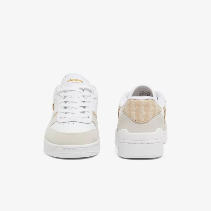 Dame T-clip sæt læder sneakers