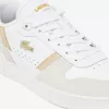 Dame T-clip sæt læder sneakers