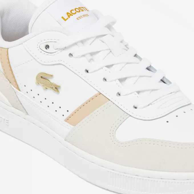 Dame T-clip sæt læder sneakers