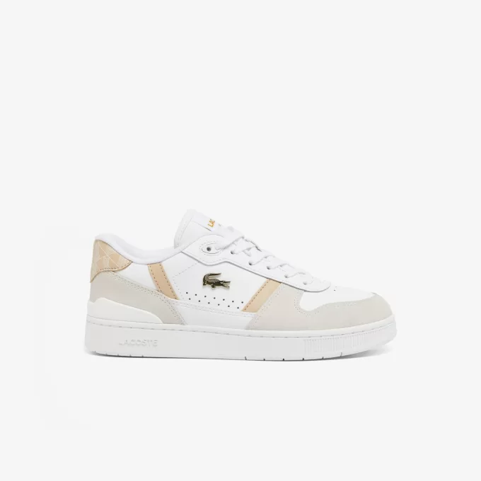 Dame T-clip sæt læder sneakers