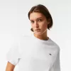 Dame T-shirt i premium bomuld med rund hals