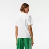 Dame T-shirt i premium bomuld med rund hals