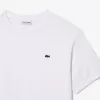 Dame T-shirt i premium bomuld med rund hals