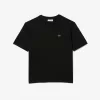 Dame T-shirt i premium bomuld med rund hals