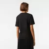 Dame T-shirt i premium bomuld med rund hals