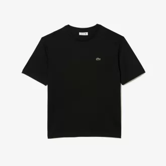 Dame T-shirt i premium bomuld med rund hals