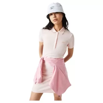 Dame-polo-kjole i stretch-bomuld