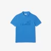 Drenge Lacoste Poloshirt af økologisk bomuld