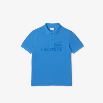 Drenge Lacoste Poloshirt af økologisk bomuld