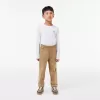 Drenge Lacoste Stretch Cotton Gabardine Chinos