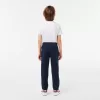 Drenge Lacoste Stretch Cotton Gabardine Chinos