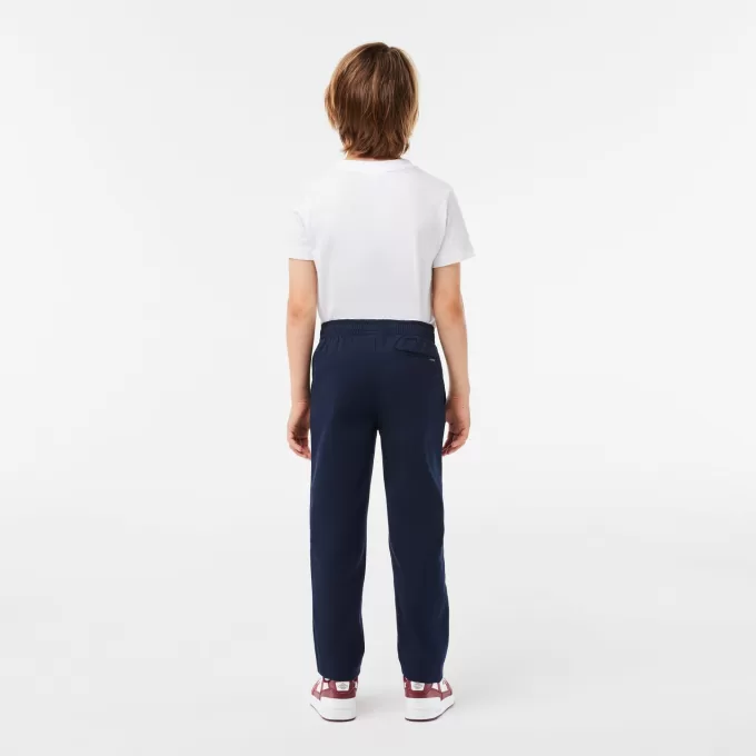 Drenge Lacoste Stretch Cotton Gabardine Chinos