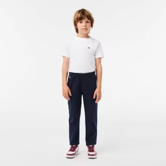 Drenge Lacoste Stretch Cotton Gabardine Chinos