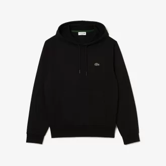 Fleece hættetrøje