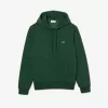 Fleece hættetrøje