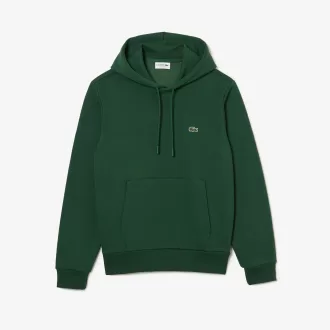 Fleece hættetrøje