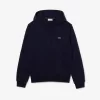 Fleece hættetrøje