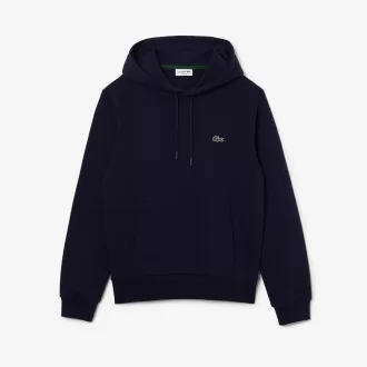 Fleece hættetrøje