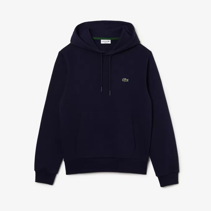 Fleece hættetrøje