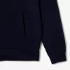 Fleece hættetrøje