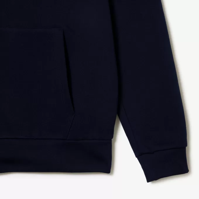 Fleece hættetrøje